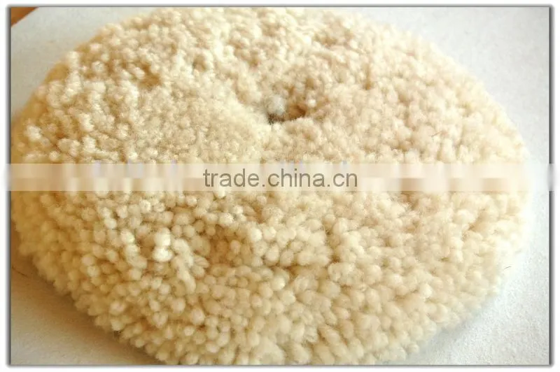 7'' Wool Pad Buffing Pad for Polishing Car
