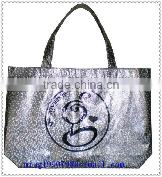 customized New Laser Non Woven Bag handbag