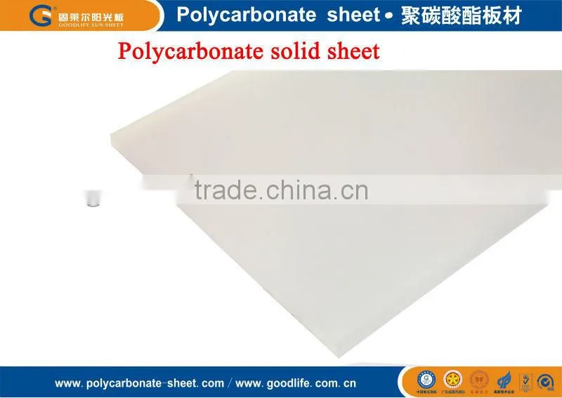 Makrolon Polycarbonate solid sheet
