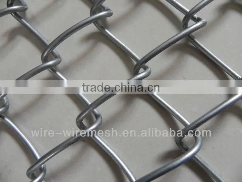 HOT SALE!PVC coated& electro galvanized Chain Link Fence
