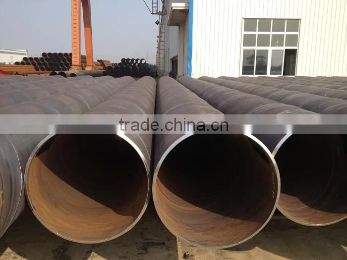 Price for ASTM A139 Gr.B spiral welded pipes zhaolida steel pipes