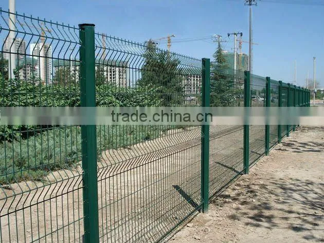 steel wire fence panels