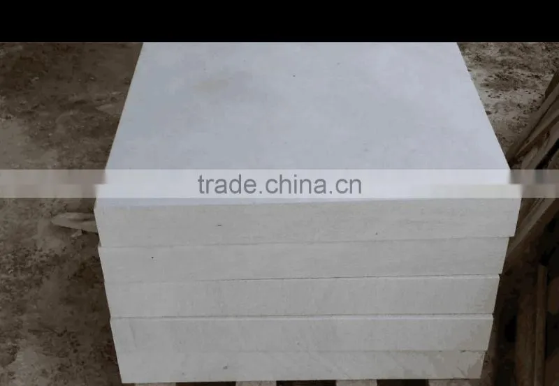 Bush hammered white sandstone marble slab splitter