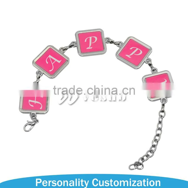 Power Mens Stainless Steel Bracelet Jewelry