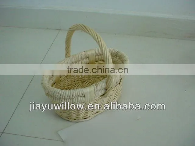 wholesale cheap stunning wicker baskets for Kid wicker shopping basket