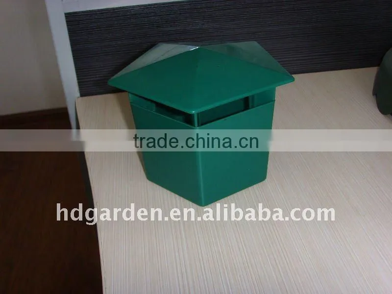 Garden plastic snail trap