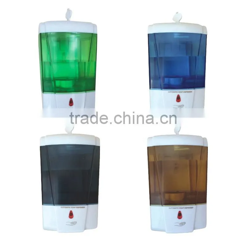 700ml Hotel bathroom auto soap dispensers sensor
