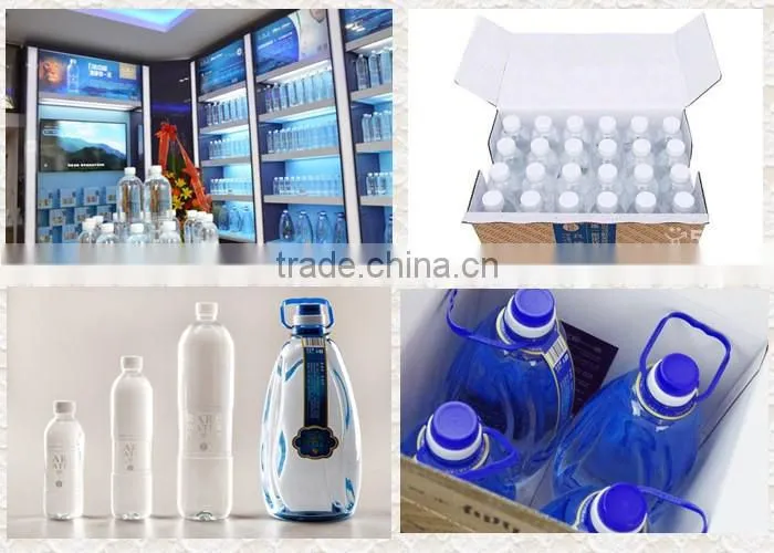 Factory prices of mineral water