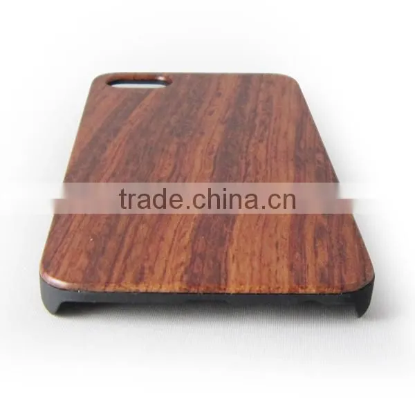 Wood mobile phone case, PC bottom protective back cover for iPhone7