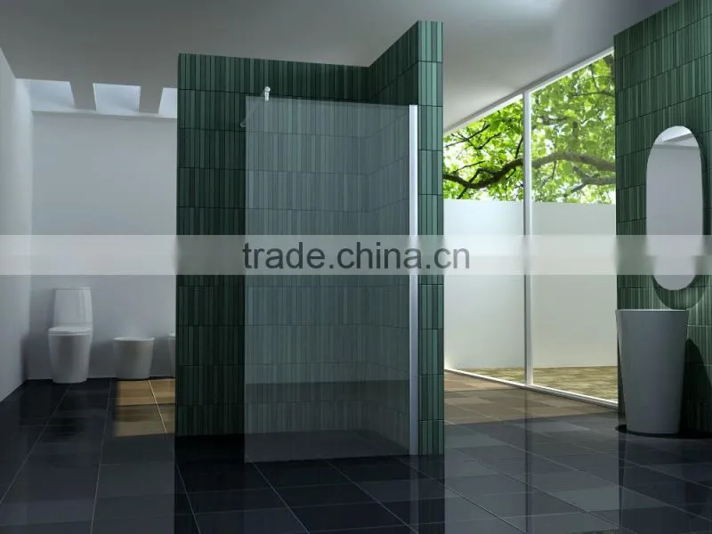 6mm clear glass 2 sided shower enclosures