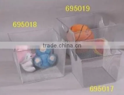 Hangzhou Household Wire Mesh Basket Storage Kitchen Box
