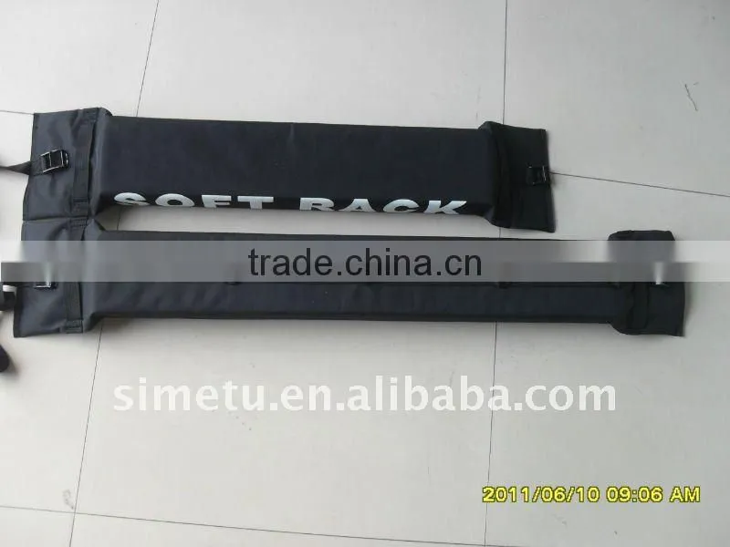 car soft ski rack,board rack,cargo rack,universal car roof racks