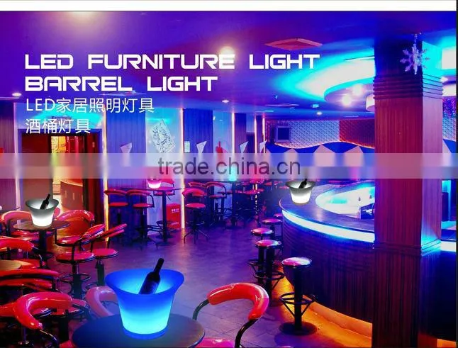 REIDZ illuminated LED RGB Bucket /energy-saving design