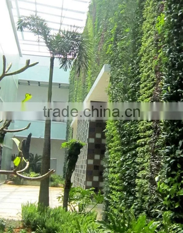 2015newest fatory price artificial grass wall,indoor or outdoor,vertical green wall
