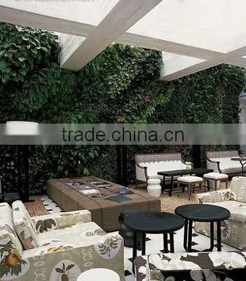 wall decore plastic plant/fake plant wall for indoor and outdoor decoration with factory price
