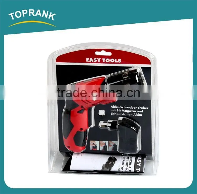 Toprank SEDEX Factory Wholesale New Rechargeable Impact Torque Mini Precision Cordless Electric Screwdriver Set