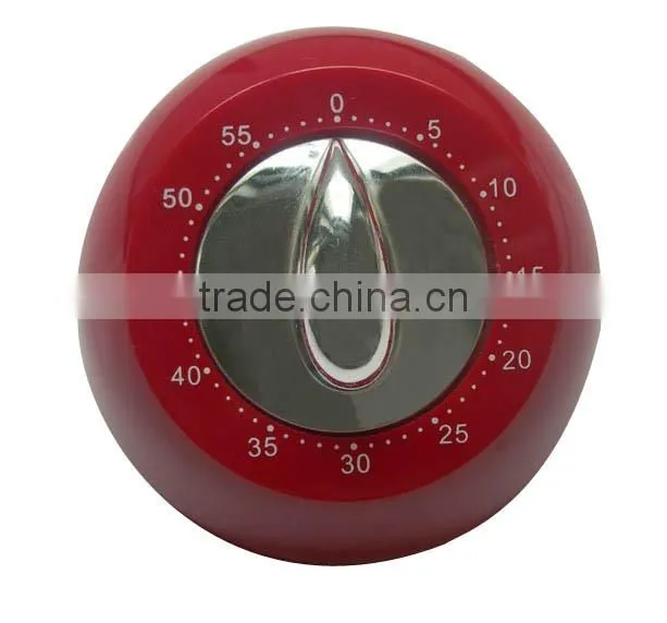 Desktop plastic kitchen timer/cooking timer