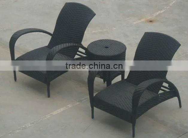 outdoor chairs and tea table