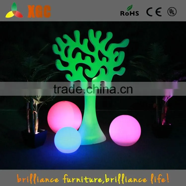 Decoration planter led tree, glow led decorative flower tree