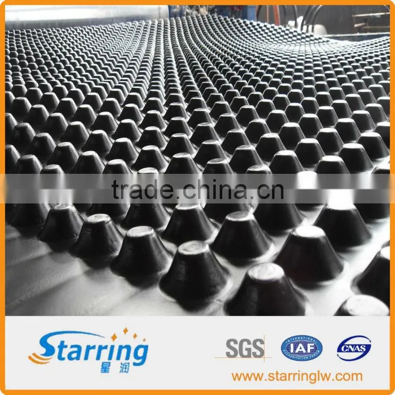 waterproofing HDPE Drain sheet