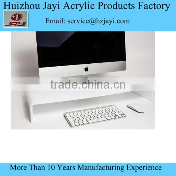 Acrylic lucite waterproof outdoor tv stand modal design