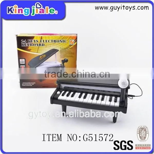 Baby edcational toys manufacturers china mini piano keyboard mini kids toys plastic musical instruments