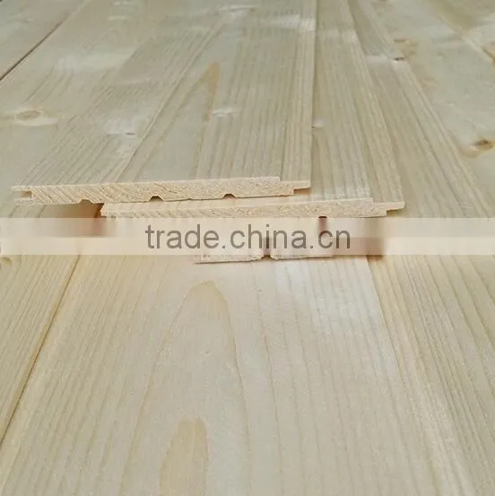 Fir wood edge glued panel board