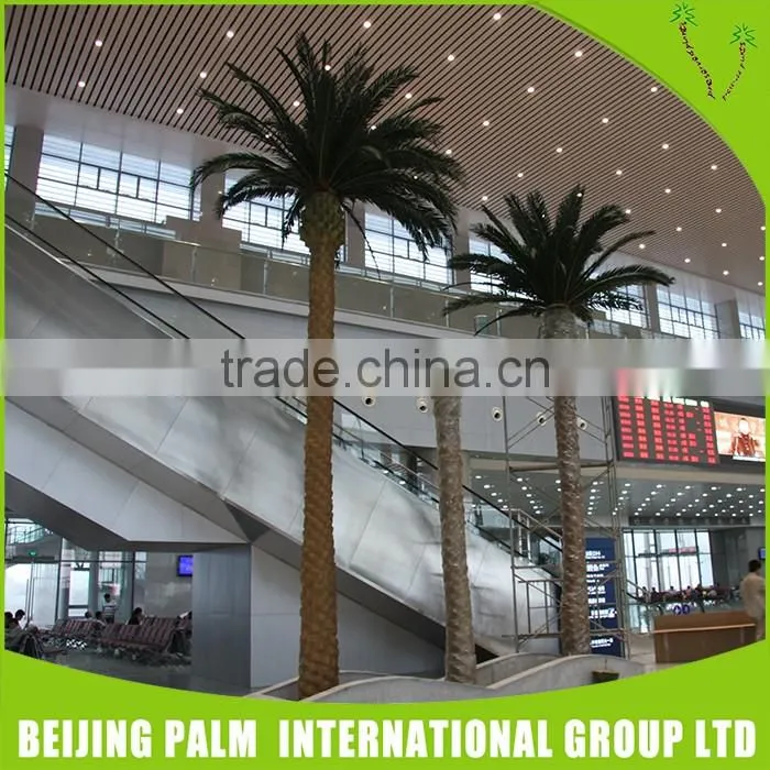 Indoor Artificial Decorative Fake Palm Trees Artificial Plants