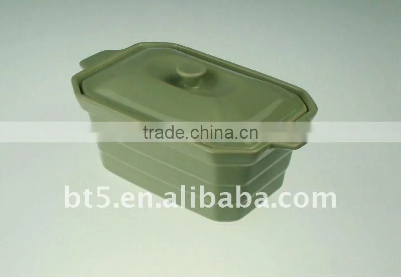 New Octagon shape design cocotte