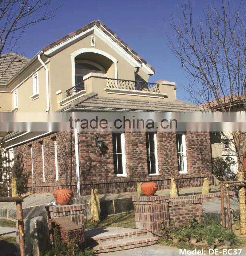 Customized hot sale top grade artificial wall bricks