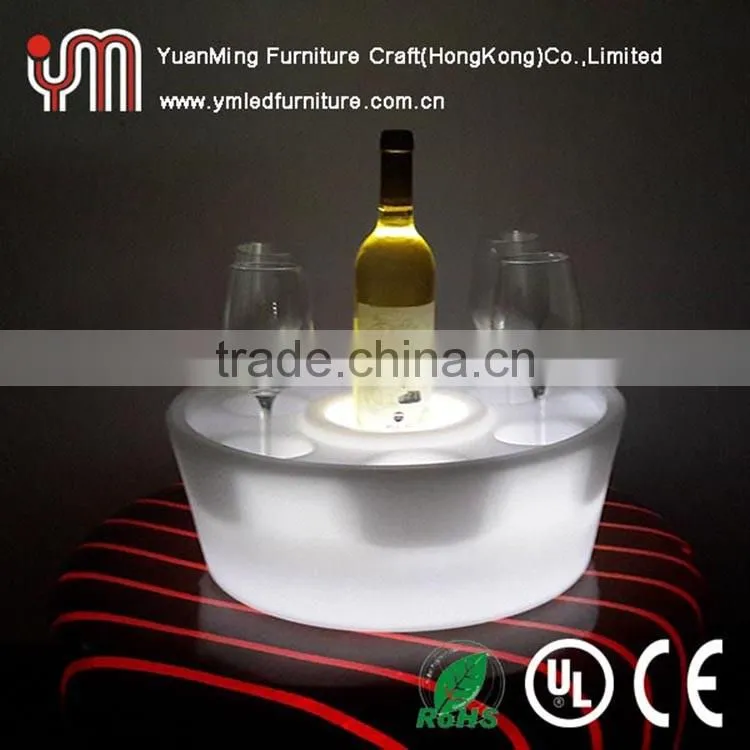 Bright Light up Led Serving Tray