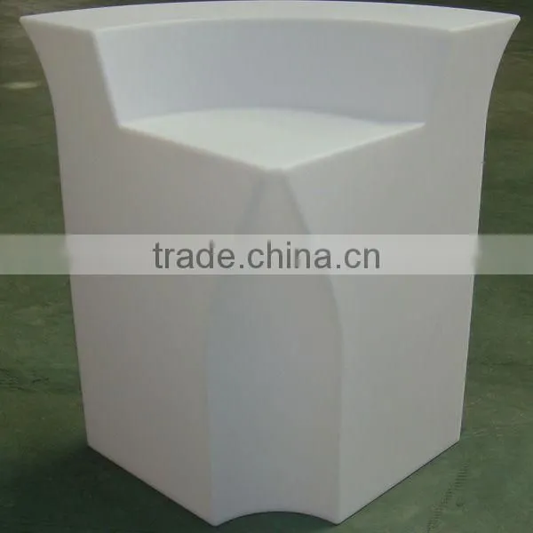 2014 Hot sale LED corner bar table, LED bar counter, led glowing table