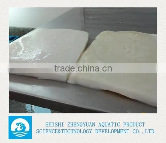 Frozen Giant Squid Meat