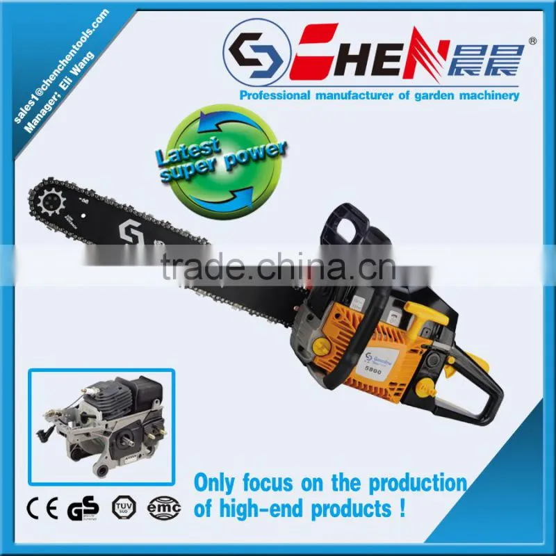 profession manufactor Gold garden tools 4500 5200 5800 6200 chain saw