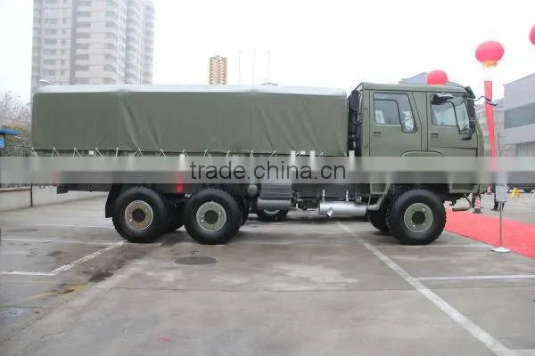 HOWO military truck 6x6 trucks for sale