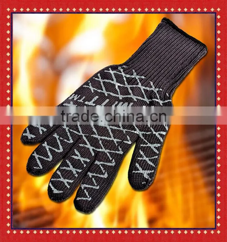 Protect Pot Holders Grill Gloves,Designed For Oven BBQ Cooking Baking And Heat Resistant Gloves