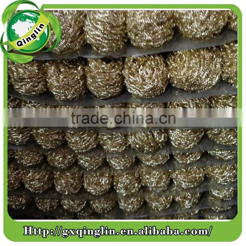 Lowest price with high quality kitchen scrubber cleaning ball made by China Guigang city