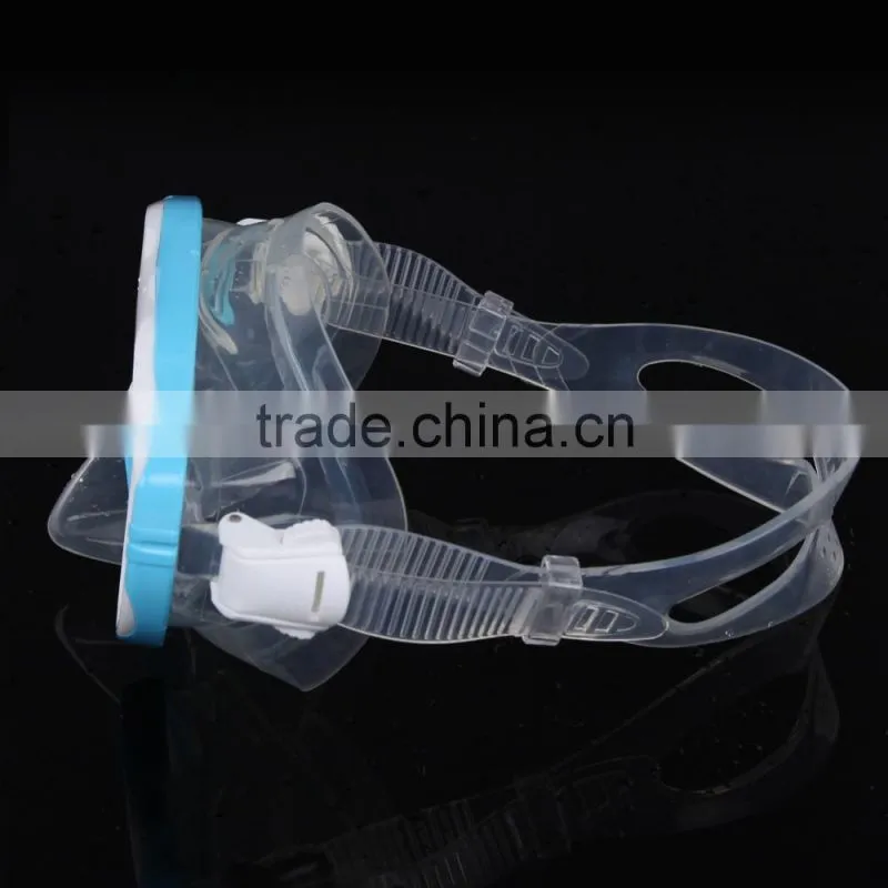 Wholesale Tempered Glass Waterproof Customized Diving Glasses
