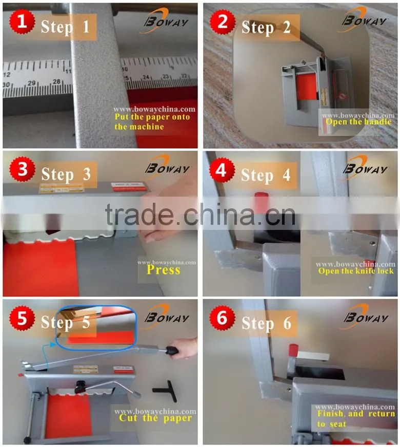 Manual 320B Paper Cutting Machine