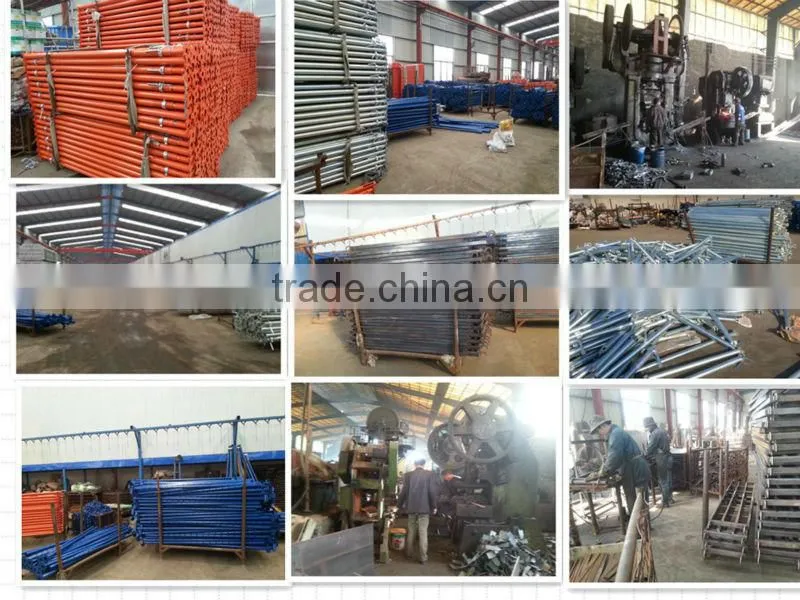 Australian Kwikstage Modular Scaffolding System Steel Scaffold Stair Scaffolding