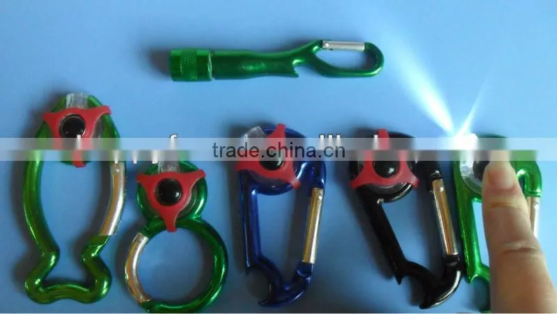 LED Light with Carabiner for promotion