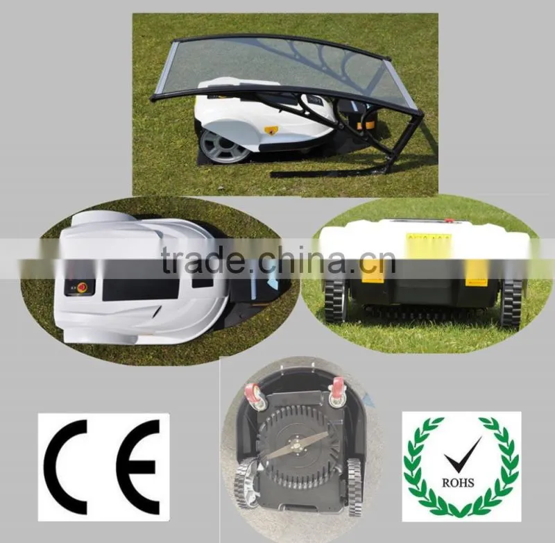 LCD display function ultrasonic automatic robot lawn mower