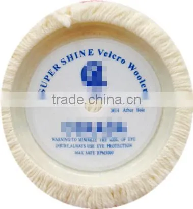 9" Double/Single Side Wool Polishing Pad