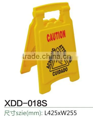 2016 Competitive Price Factory Customized Warning Board