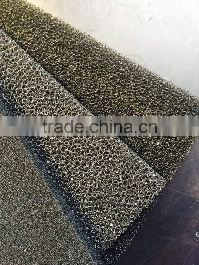 china manufacturer 15 ppi polyurethane foam filter aquarium