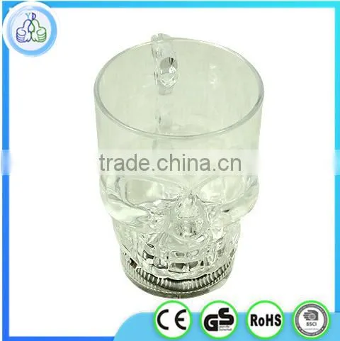 Ps party modern led skull shot glass