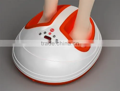 Hot sell! 3D infrared heating shiatsu rolling foot massager as seen on TV