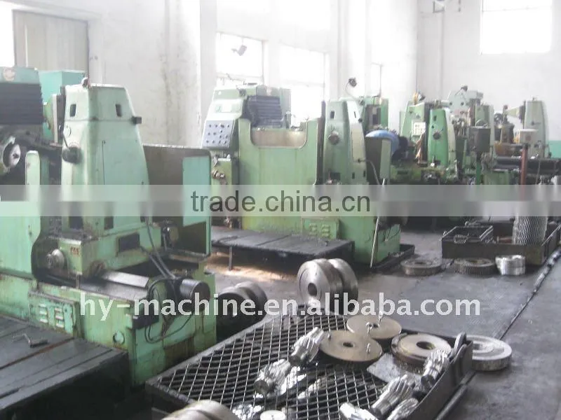 ZLYJ200 Gearbox for single screw plastic extruder with oil pump and chllier