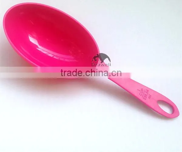 MS-6656 Assorted 4 Colors Plastic measuring cup set