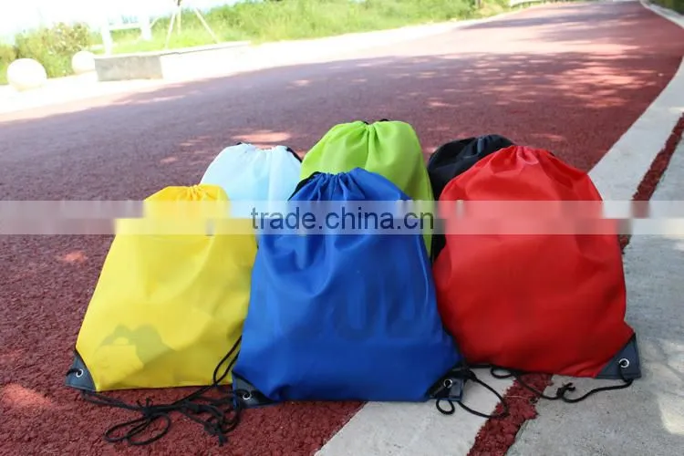 2017 New style giveaway back bag /promotion bag